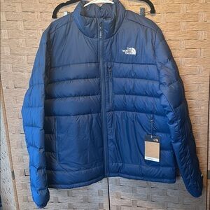 THE NORTH FACE Men's Aconcagua 2
Down Jacket Shady Blue Xl New With Flaw